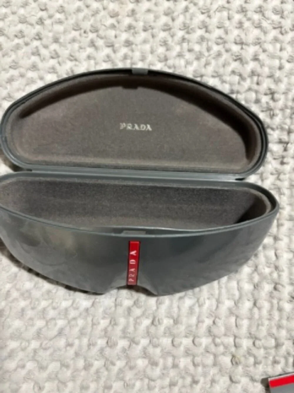 Prada SPS 06N GA1-1A1 Shield Brown Sunglasses 64-16-130